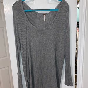free people long sweater